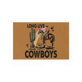 Long Live Cowboy Outdoor Rug