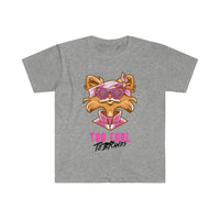 Too Cool Cat Unisex Softstyle T-Shirt