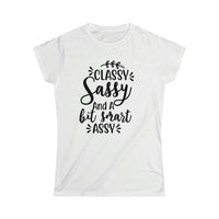 Classy with a Side Women's Softstyle Tee