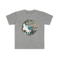 Let's Rodeo Unisex Softstyle T-Shirt