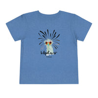 Too Cool Whatever Toddler Short Sleeve Tee