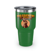 Too Country Ringneck Tumbler, 30oz