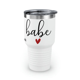 Babe heart Ringneck Tumbler, 30oz