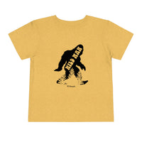 Too Cool Wild Man Toddler Short Sleeve Tee