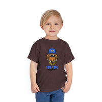 Too Cool Dog Toddler Short Sleeve Tee