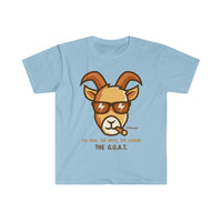 The G.O.A.T. Unisex Softstyle T-Shirt