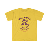 Too Cute Icon Unisex Softstyle T-Shirt