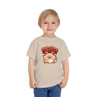 Too Cute Animal Toddler Short Sleeve Tee