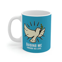 Guiding Me White Ceramic Mug