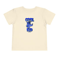 Cool Kid Dog Toddler Short Sleeve Tee