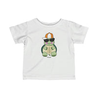 Cool Turtle Infant Fine Jersey Tee