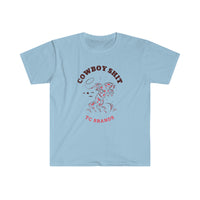 Cowboy Shit Softstyle T-Shirt