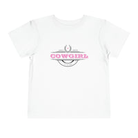 Cowgirl Since Birth Toddler Short Sleeve Tee