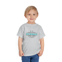 Cowboy Since Birth Toddler Short Sleeve Tee