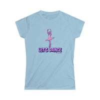 Let's Dance Women's Softstyle Tee