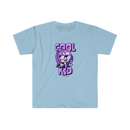 Cool Kid Girl Unisex Softstyle T-Shirt