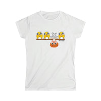 It's ok to be Different Women's Softstyle Tee