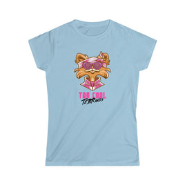 Too Cool Cat Women's Softstyle Tee