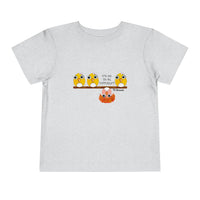 Be Different Toddler Short Sleeve Tee