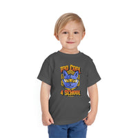 Too Cool for School Toddler Short Sleeve Tee