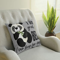 Panda Cushion