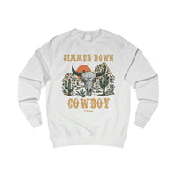 Simmer Down Cowboy Men's Sweatshirt