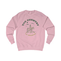 Too Country Horseback Men's Sweatshirt