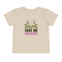 Keep on Growing Toddler Short Sleeve Tee