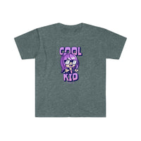 Cool Kid Girl Unisex Softstyle T-Shirt