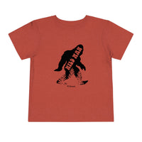 Too Cool Wild Man Toddler Short Sleeve Tee