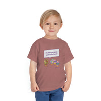 Camo Egg Toddler Short Sleeve Tee