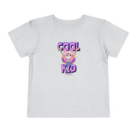 Cool Kid Girl2 Toddler Short Sleeve Tee