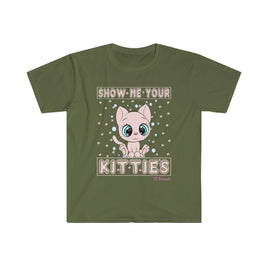 Show me your kitties Softstyle T-Shirt