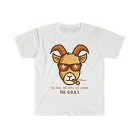 The G.O.A.T. Unisex Softstyle T-Shirt