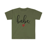 Babe Heart Unisex Softstyle T-Shirt