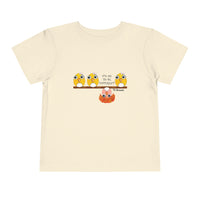 Be Different Toddler Short Sleeve Tee