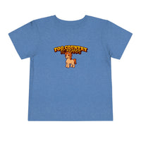 Too Country Horse Toddler Short Sleeve Tee