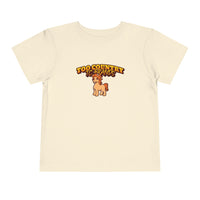 Too Country Horse Toddler Short Sleeve Tee