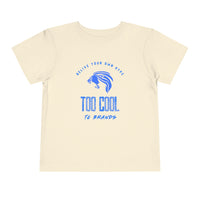 Too Cool Icon Toddler Short Sleeve Tee