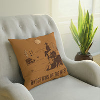 Daughters of the West Cushion