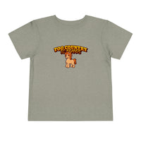 Too Country Horse Toddler Short Sleeve Tee