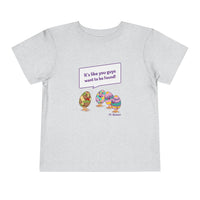 Camo Egg Toddler Short Sleeve Tee