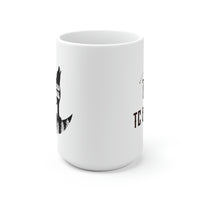 Find Your Wild Side White Ceramic Mug