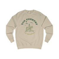 Too Country Horseback Men's Sweatshirt