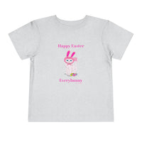 Happy Easter Every Bunny Toddler Short Sleeve Tee