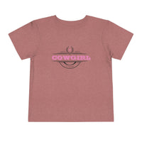 Cowgirl Since Birth Toddler Short Sleeve Tee