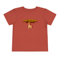 Too Country Horse Toddler Short Sleeve Tee