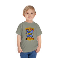 Too Cool for School Toddler Short Sleeve Tee