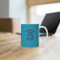 It's Ok to be Different White Ceramic Mug