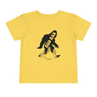 Too Cool Wild Man Toddler Short Sleeve Tee